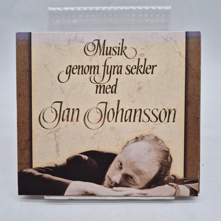 Jan Johansson Musik genom fyra sekler dubbel CD