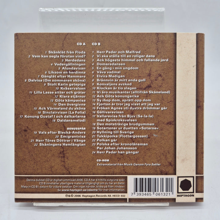 Jan Johansson Musik genom fyra sekler dubbel CD