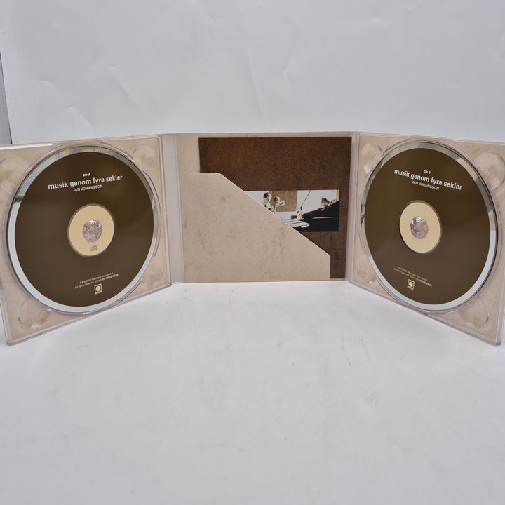 Jan Johansson Musik genom fyra sekler dubbel CD
