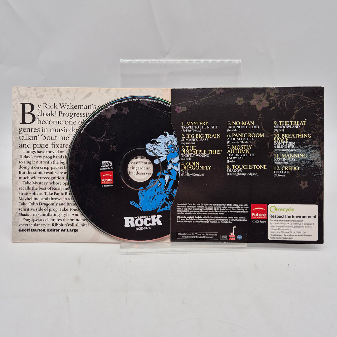 Classic Rock CD modern progressiv rock