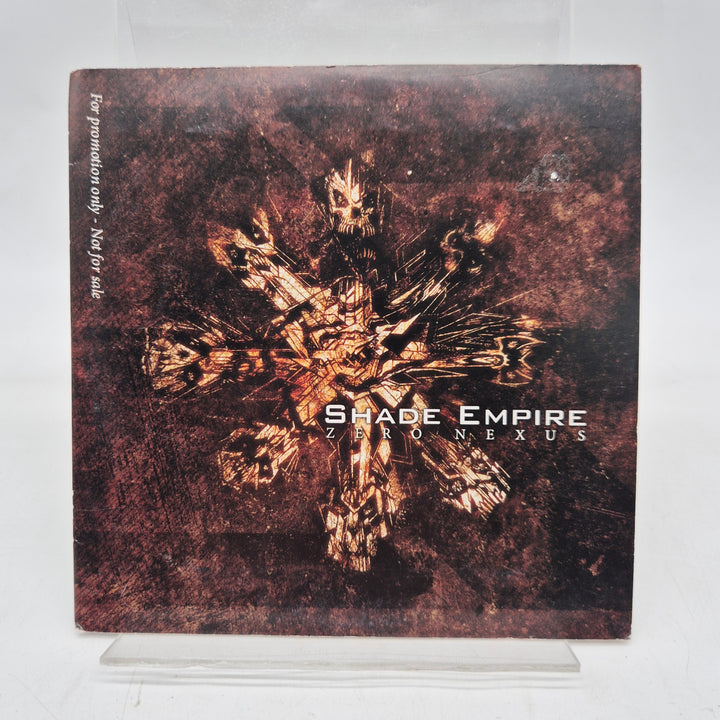 Shade Empire Zero Nexus promo CD singel