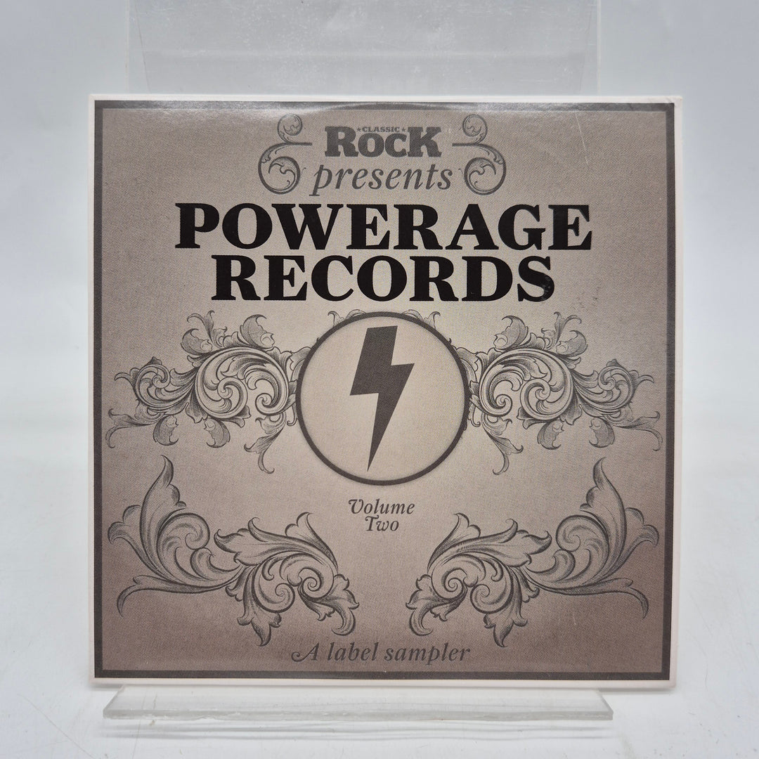 Classic Rock Powerage Records samlings CD rock