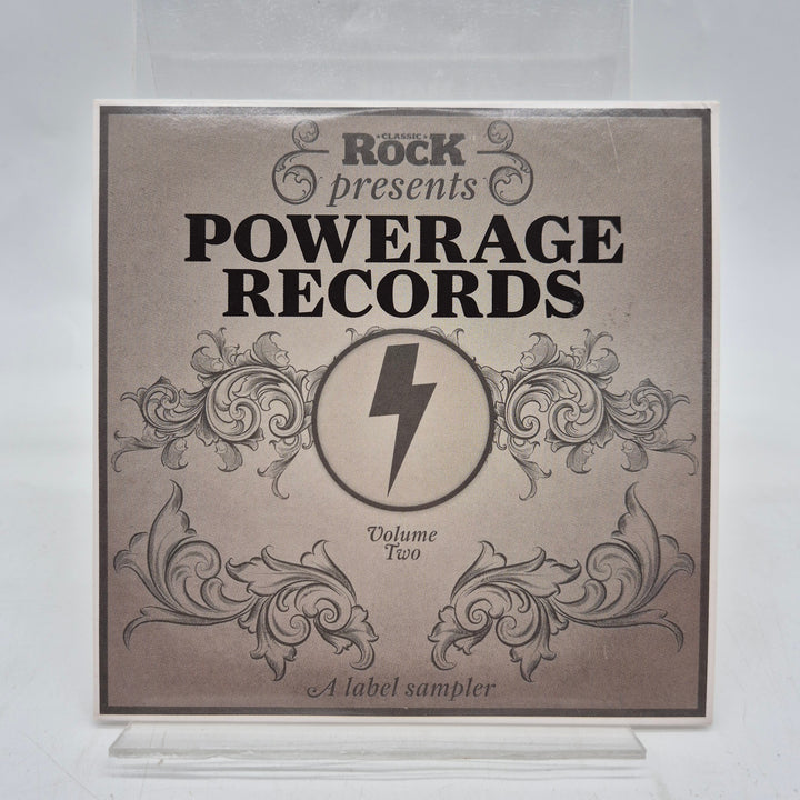 Classic Rock Powerage Records samlings CD rock
