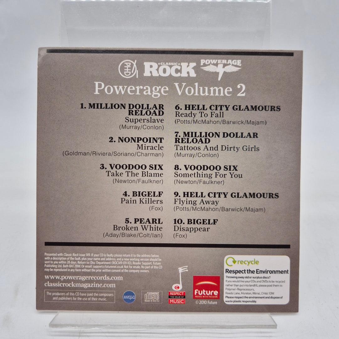 Classic Rock Powerage Records samlings CD rock