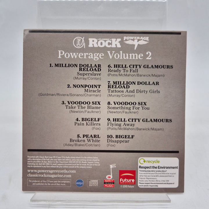 Classic Rock Powerage Records samlings CD rock