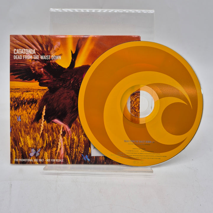 Catatonia CD singel Dead From The Waist Down retro