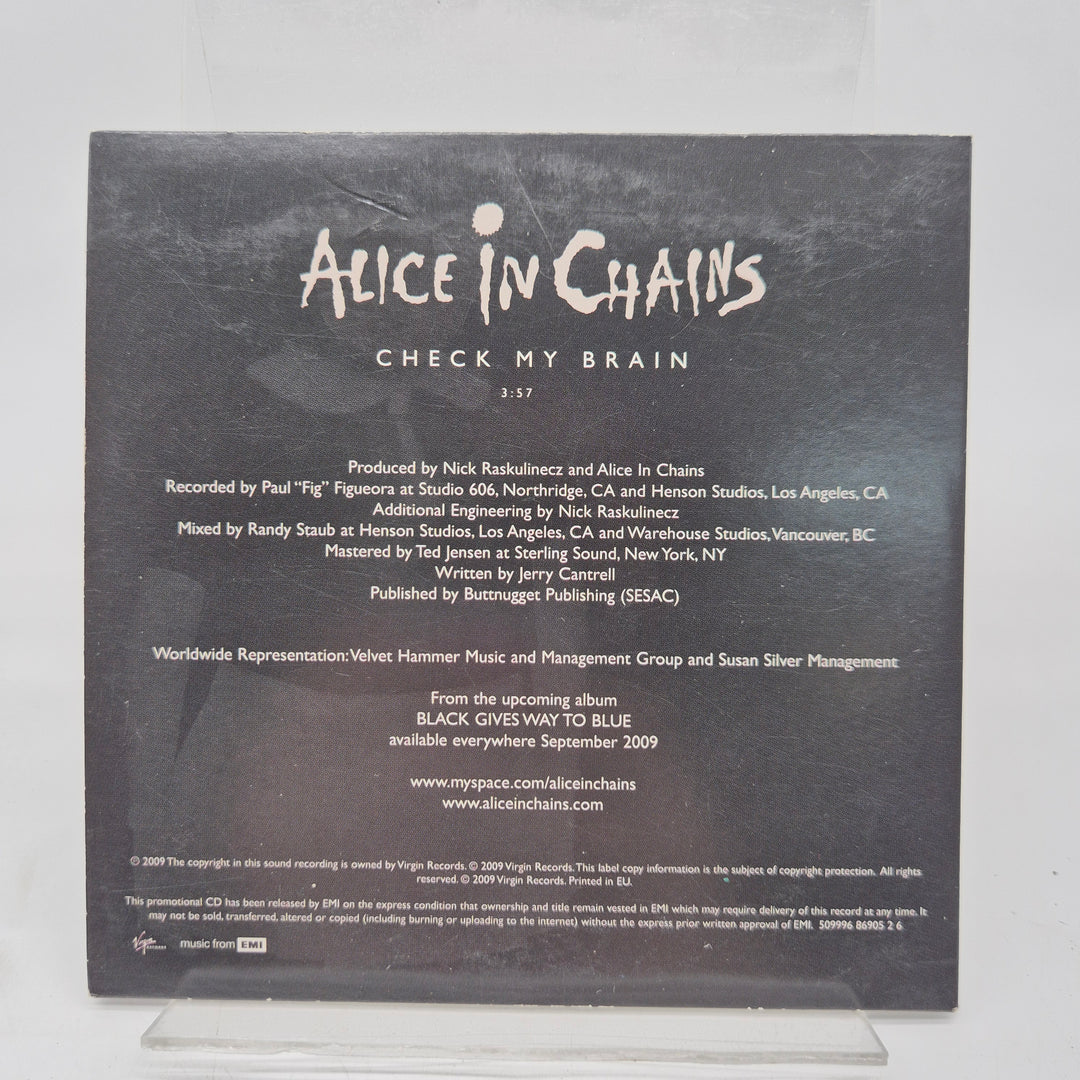 Alice In Chains promo CD singel vintage