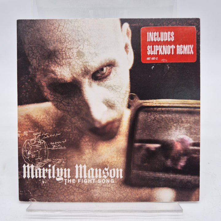 Marilyn Manson CD singel The Fight Song