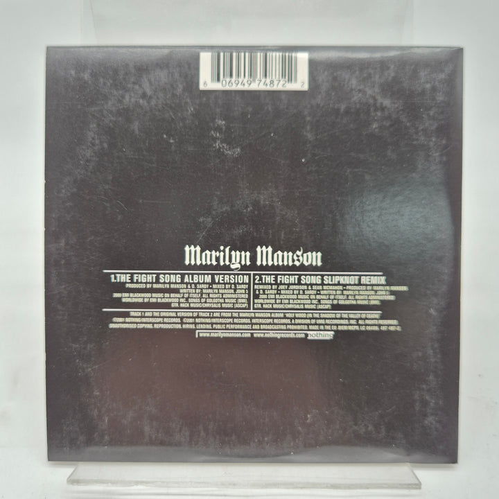 Marilyn Manson CD singel The Fight Song
