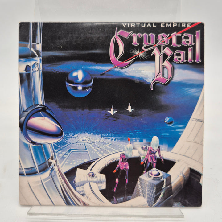 Crystal Ball Virtual Empire CD Nuclear Blast