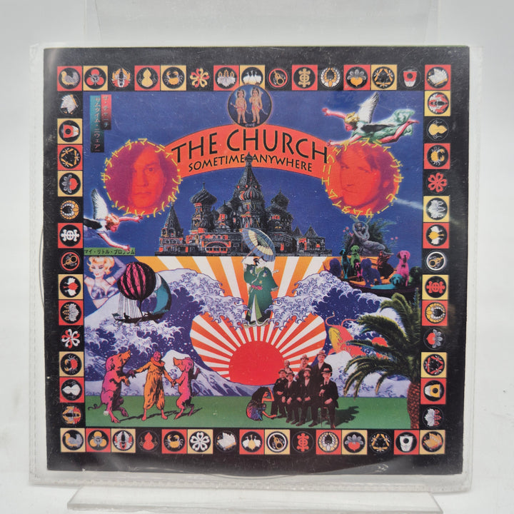 The Church CD Sometime Anywhere retro 90-tal