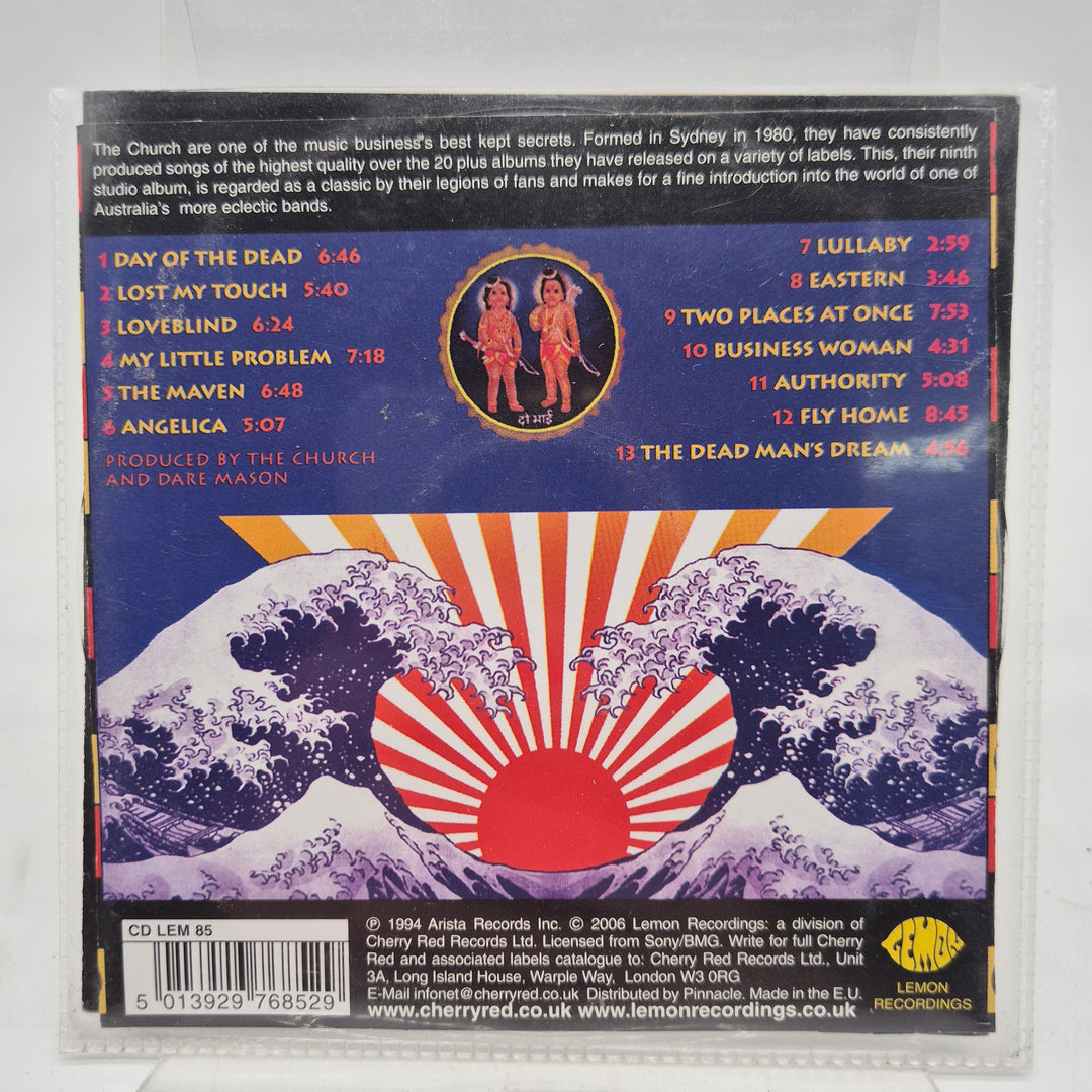 The Church CD Sometime Anywhere retro 90-tal