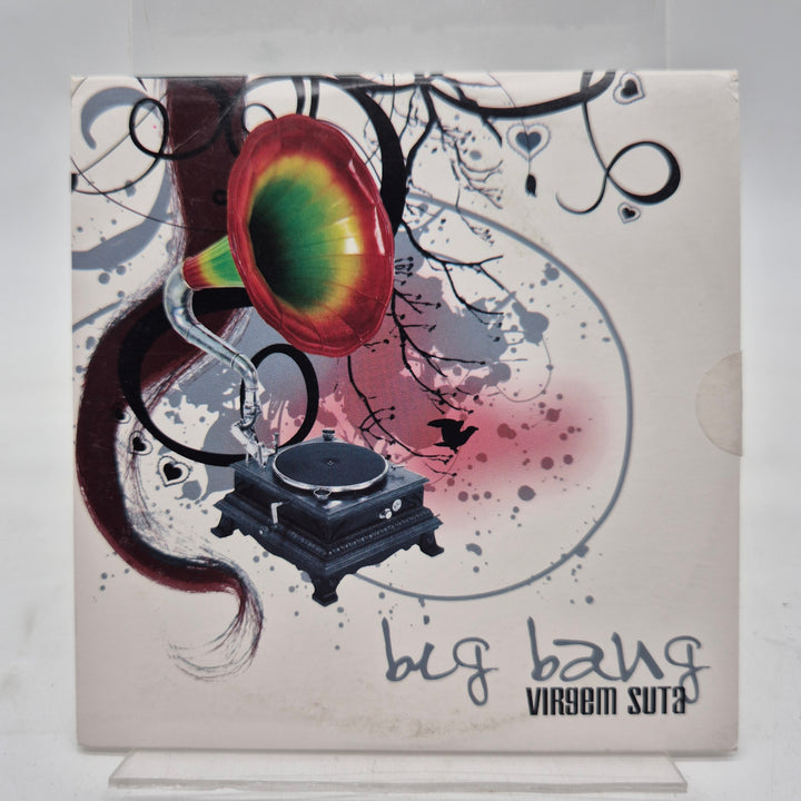 Virgem Suta Big Bang CD EP färgstark