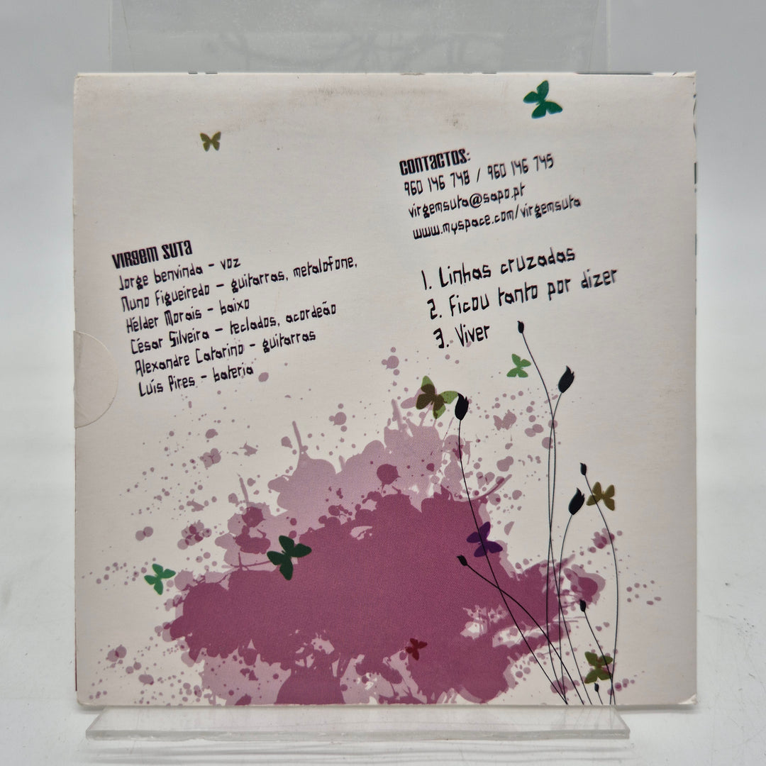 Virgem Suta Big Bang CD EP färgstark