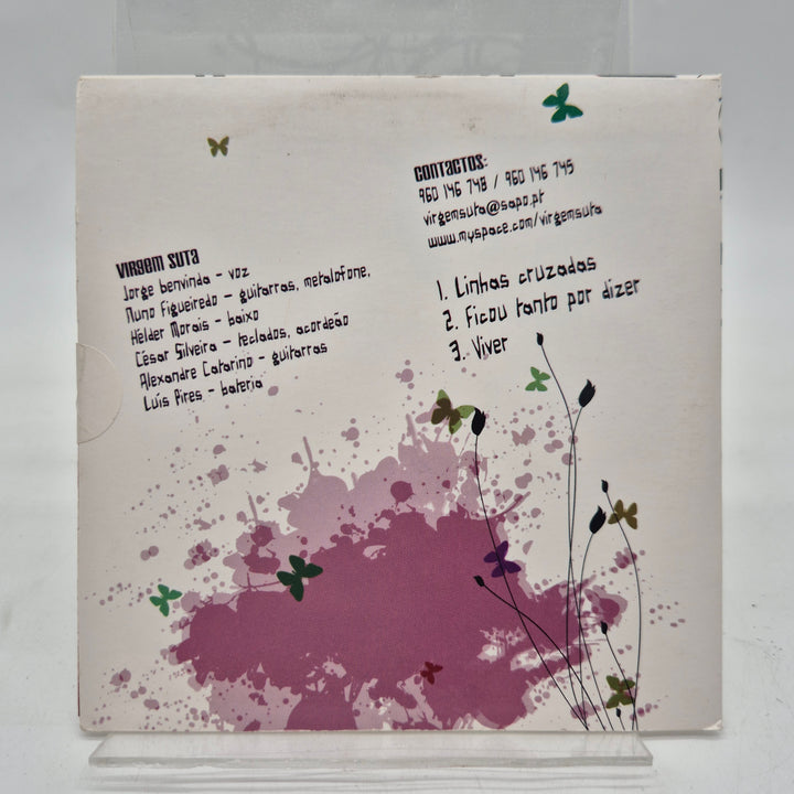 Virgem Suta Big Bang CD EP färgstark