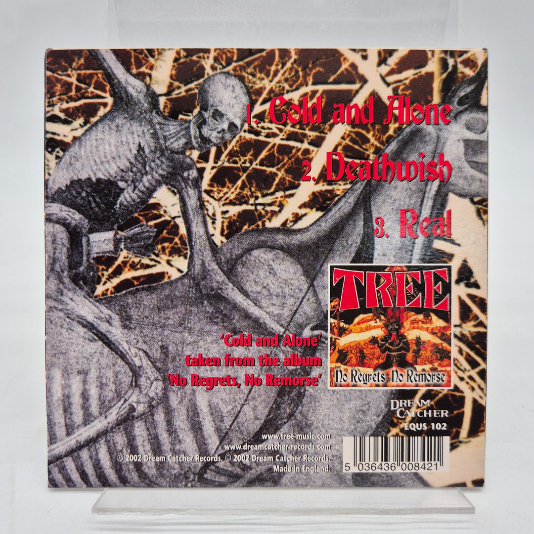 Tree Cold and Alone CD singel vintage