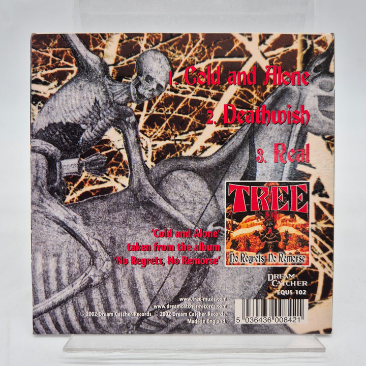 Tree Cold and Alone CD singel vintage