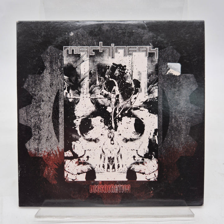 Machinery Degeneration CD album tung svensk metal