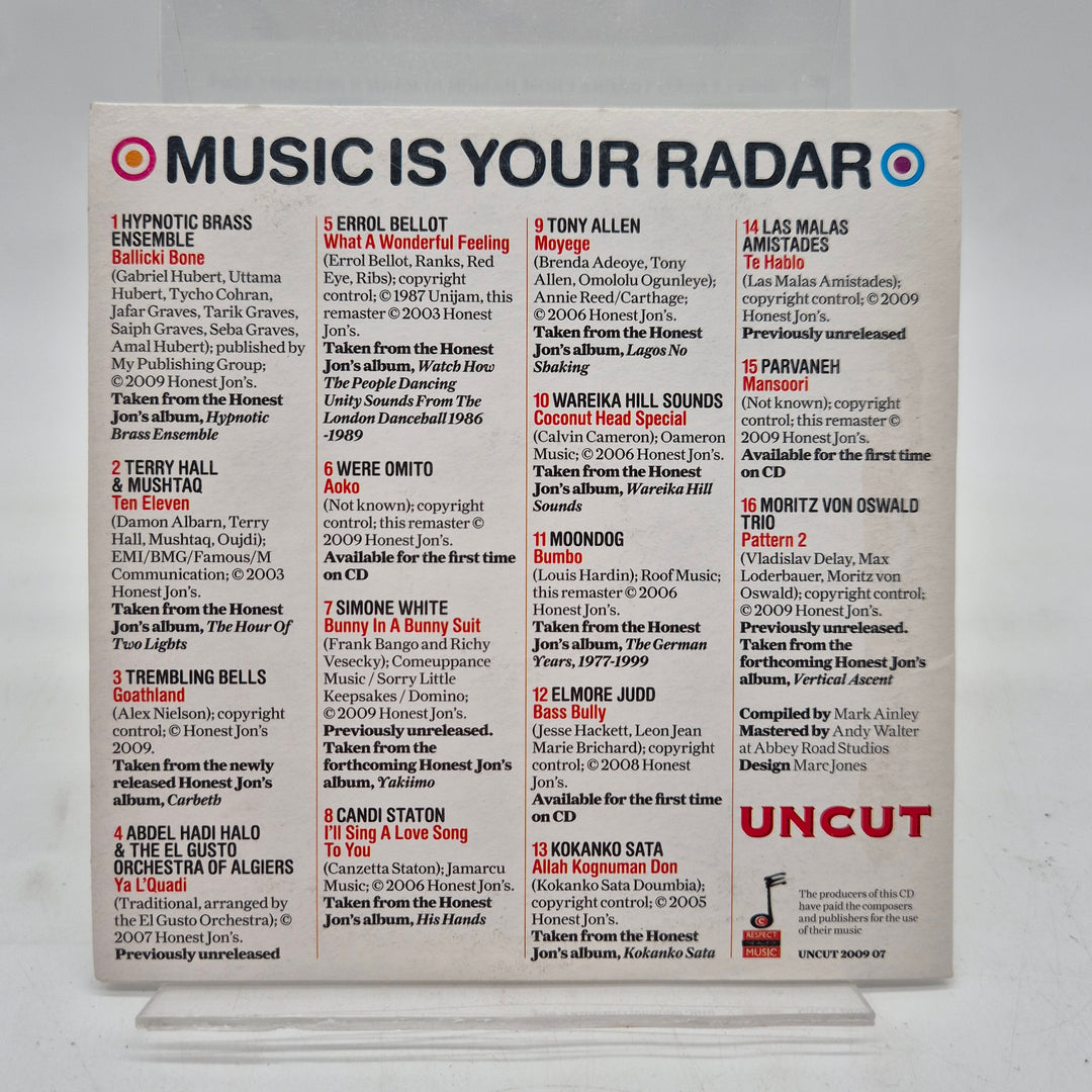 Music Is Your Radar CD-samling Honest Jons