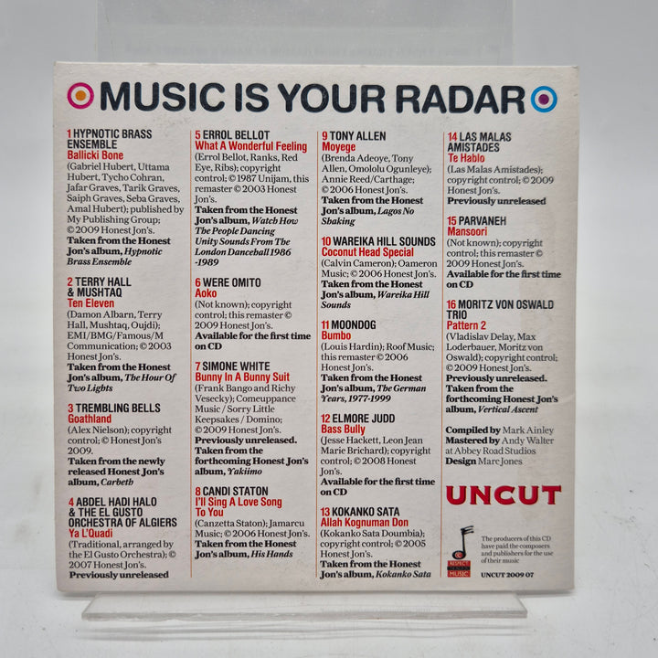Music Is Your Radar CD-samling Honest Jons