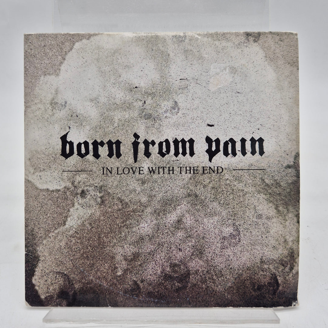 Born From Pain promo CD 2005 vintage