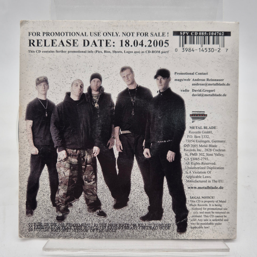Born From Pain promo CD 2005 vintage