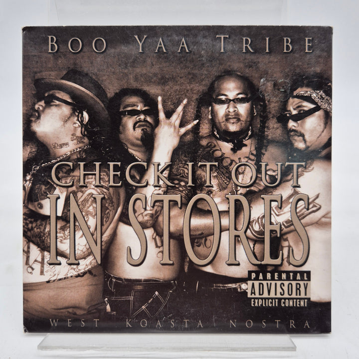 Boo Yaa Tribe CD promosingel West Coast-rap