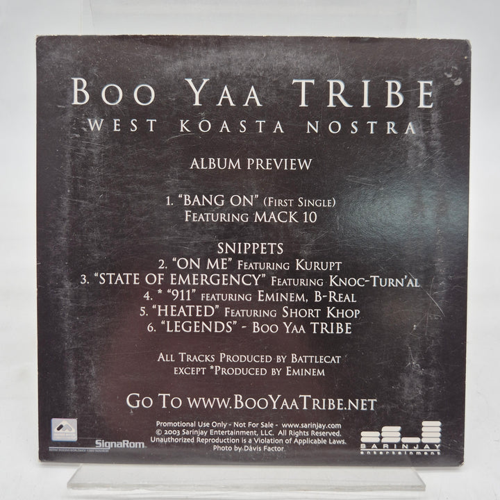 Boo Yaa Tribe CD promosingel West Coast-rap