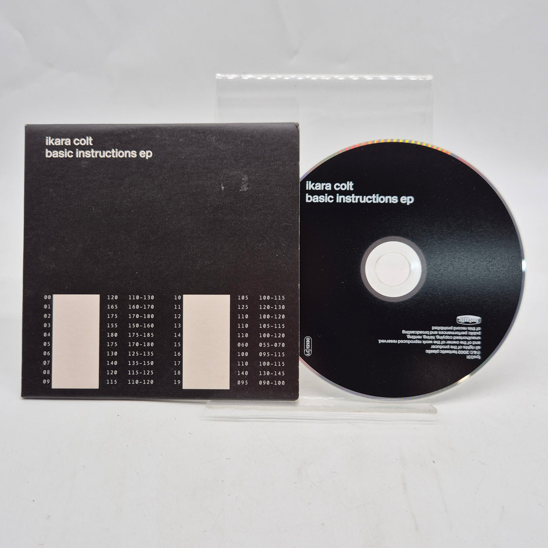 Ikara Colt Basic Instructions EP CD vintage