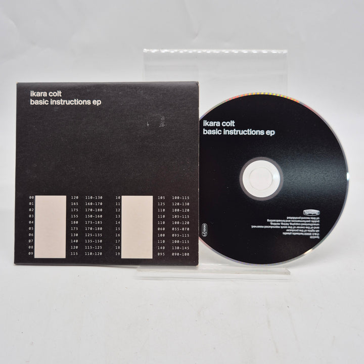 Ikara Colt Basic Instructions EP CD vintage