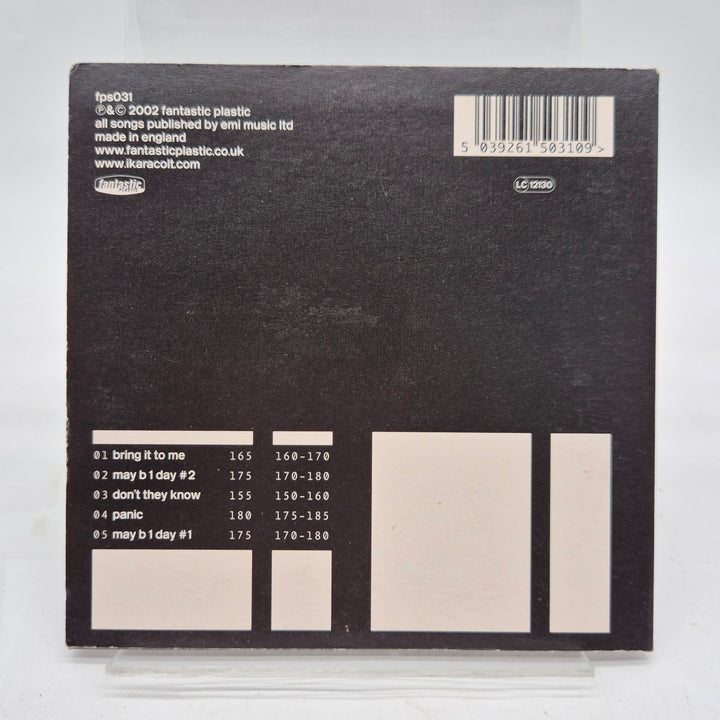 Ikara Colt Basic Instructions EP CD vintage