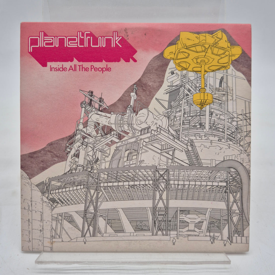 Planet Funk CD singel Inside All The People