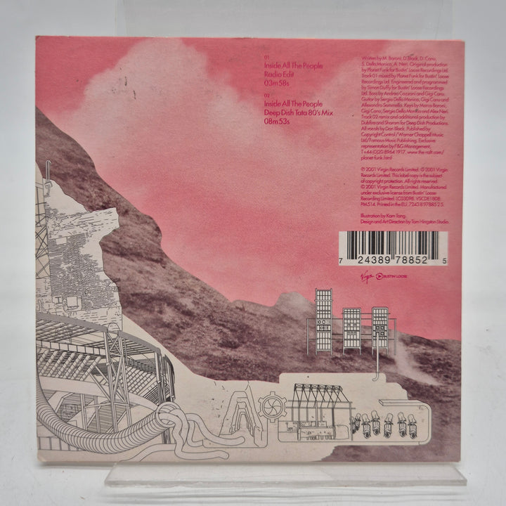 Planet Funk CD singel Inside All The People