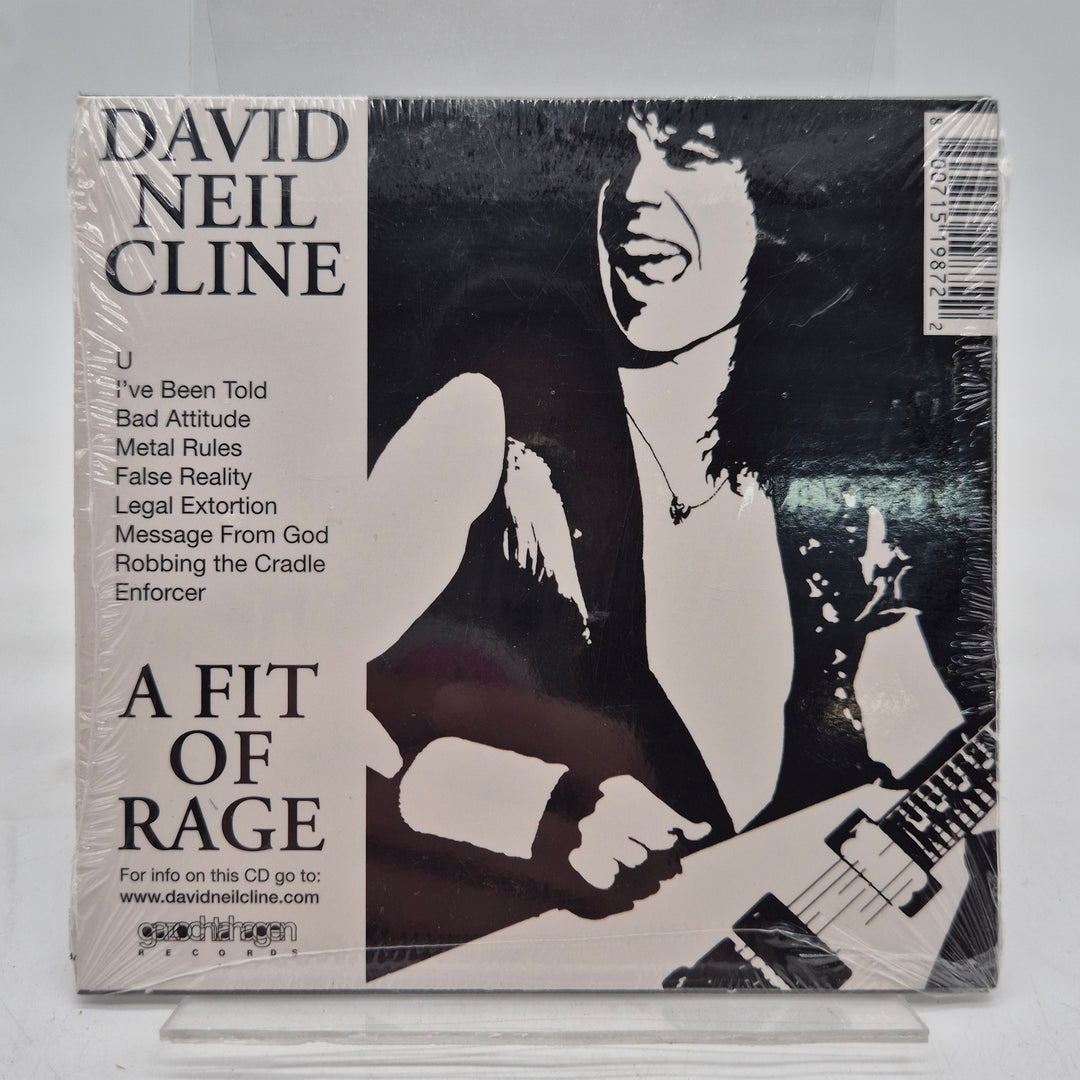 David Neil Cline A Fit Of Rage CD