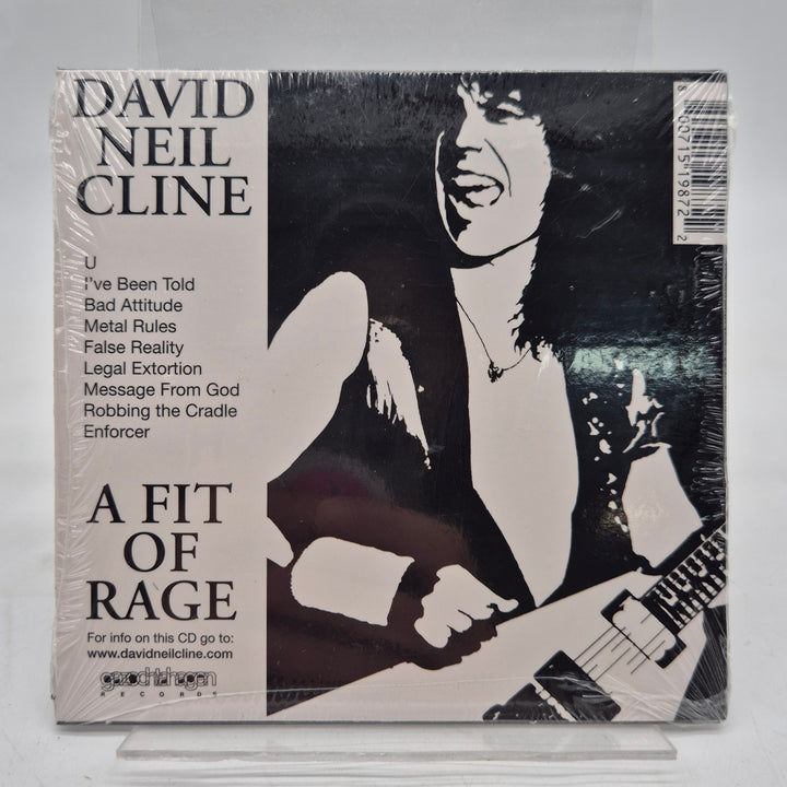David Neil Cline A Fit Of Rage CD