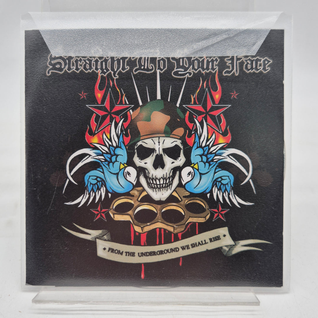 Straight To Your Face hardcore CD begagnad