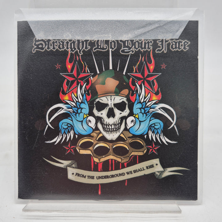 Straight To Your Face hardcore CD begagnad