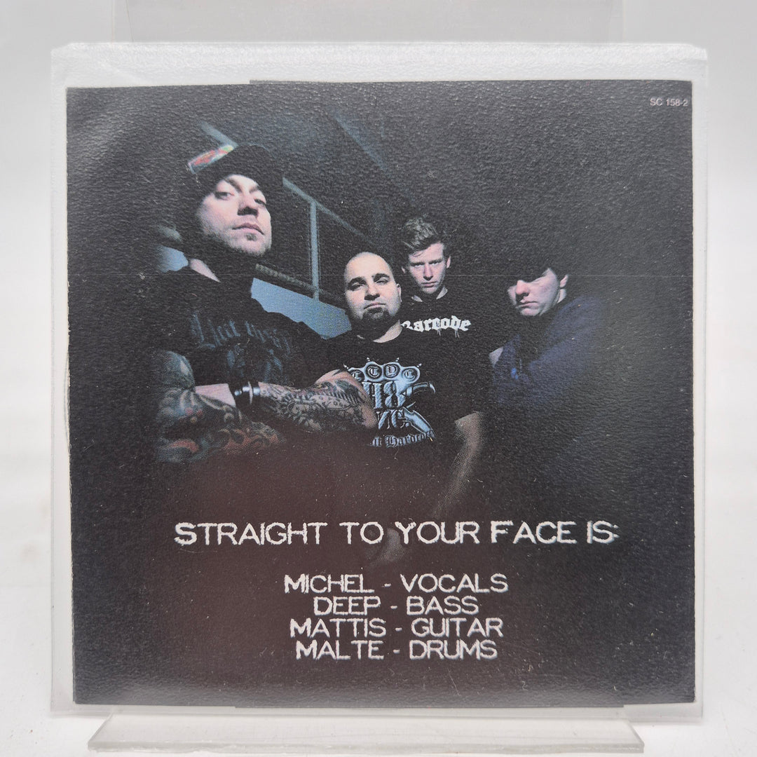 Straight To Your Face hardcore CD begagnad
