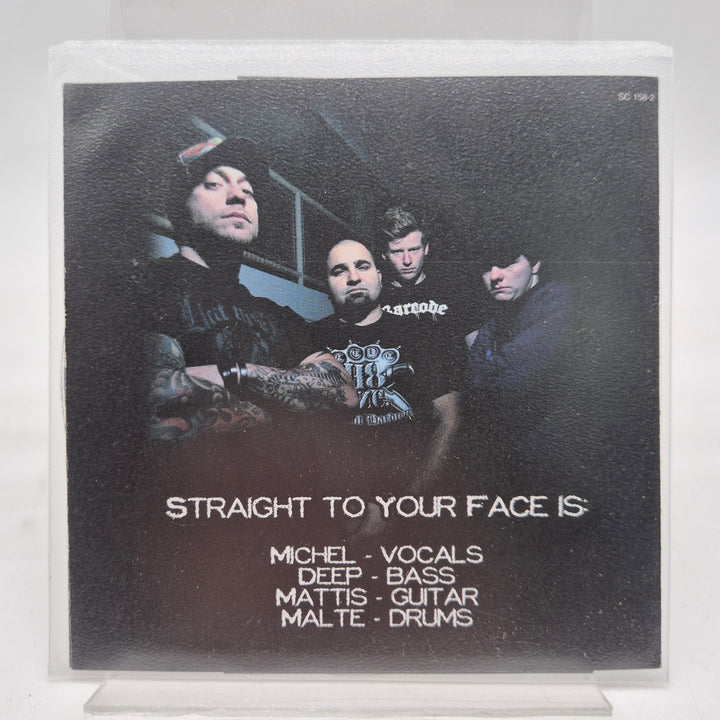 Straight To Your Face hardcore CD begagnad