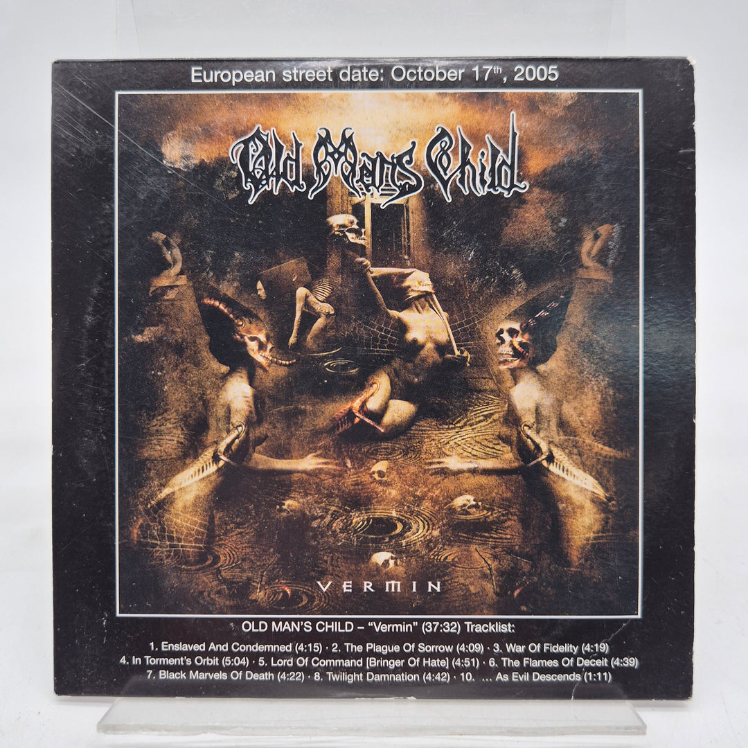 Old Man’s Child Vermin promo CD digipack