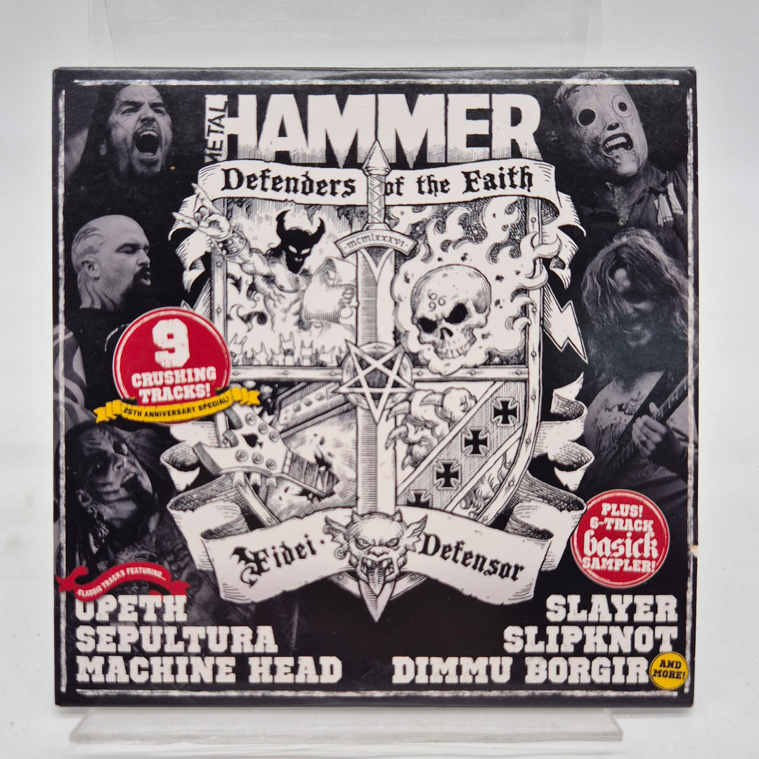 Metal Hammer Defenders of the Faith samlings CD