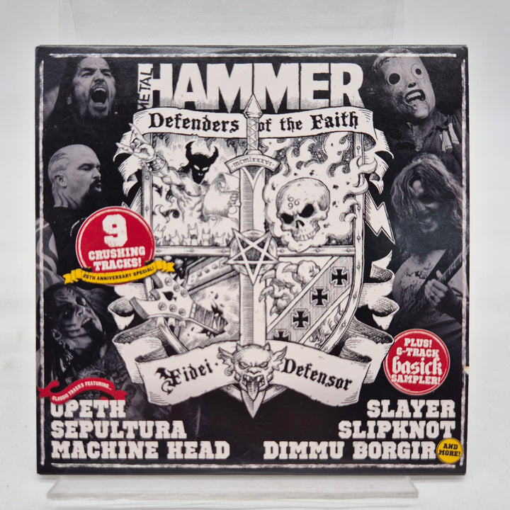 Metal Hammer Defenders of the Faith samlings CD