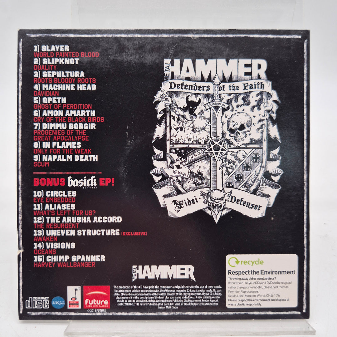 Metal Hammer Defenders of the Faith samlings CD
