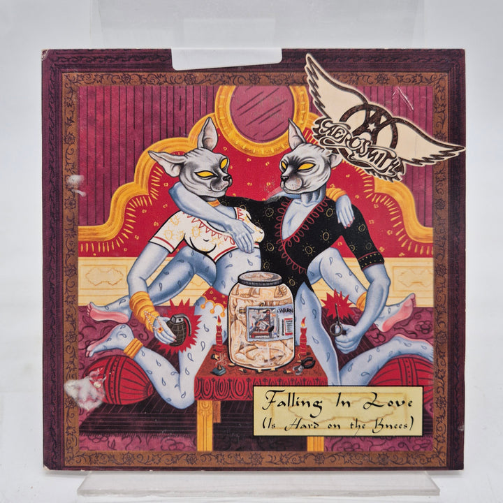 Aerosmith CD singel Falling In Love retro