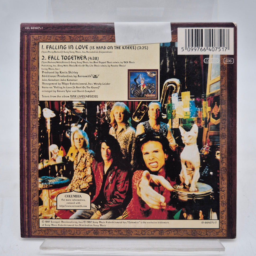 Aerosmith CD singel Falling In Love retro
