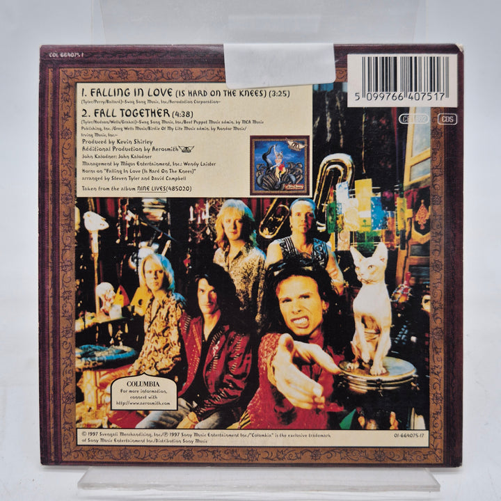 Aerosmith CD singel Falling In Love retro