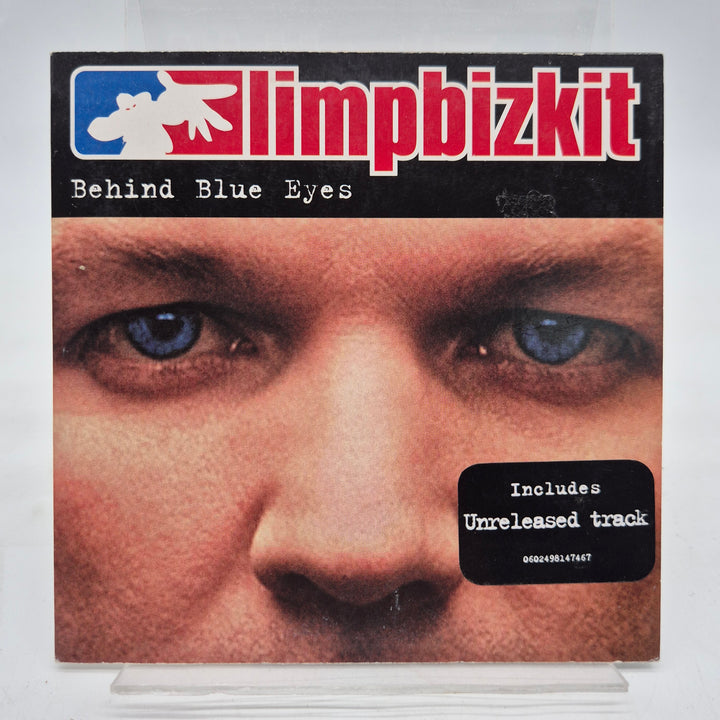 Limp Bizkit CD singel Behind Blue Eyes begagnad