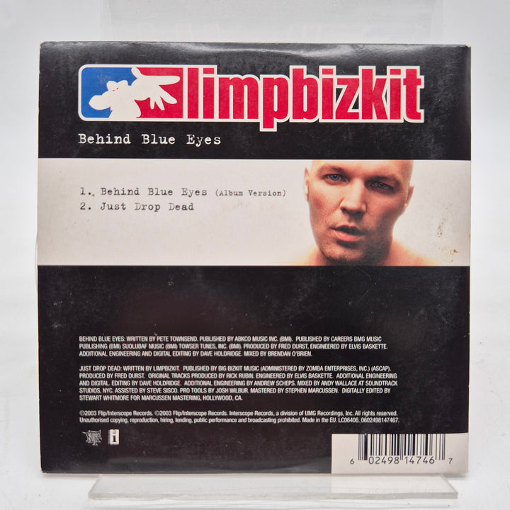 Limp Bizkit CD singel Behind Blue Eyes begagnad