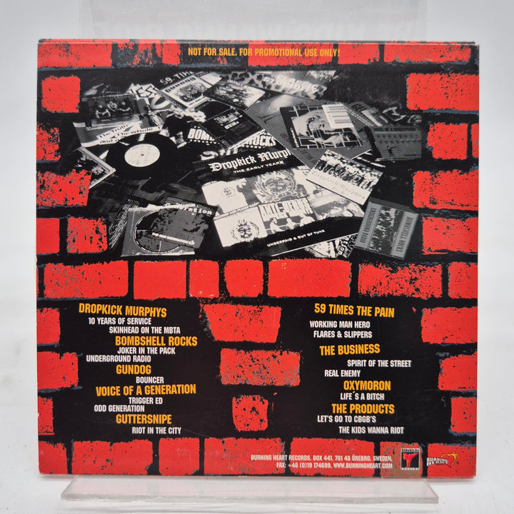 Retro punk samlings CD The Kids Wanna Riot