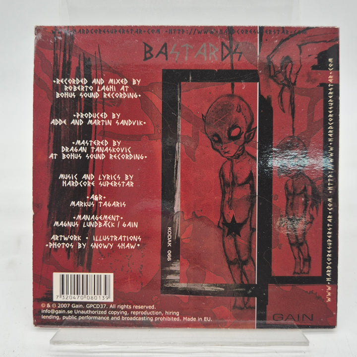Hardcore Superstar Bastards CD singel Gain
